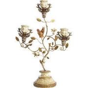 Light & Living - Kandelaar SORYN - 29.5x12.5x44 cm - Oranje