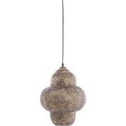 Light & Living - Hanglamp RYOTA - Ø30.5x41 cm - Bruin