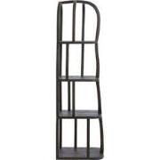 Light & Living - Kast LOWE - 53x40x175 cm - Bruin