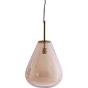 Light & Living - Hanglamp LEONA - Ø40x50 cm - Brons