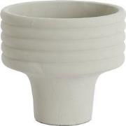 Light & Living - Vaas SYLVA - Ø30x27 cm - Wit