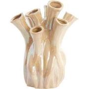 Light & Living - Vaas LYSET - Ø17.5x20 cm - Bruin