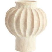 Light & Living - Vaas HAKONE - Ø24x28.5 cm - Wit