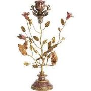 Light & Living - Kandelaar SORYN - 19x9x35 cm - Rood