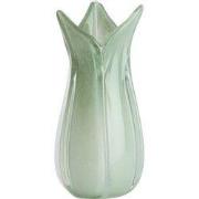 Light & Living - Vaas EVINA - Ø18.5x39 cm - Groen