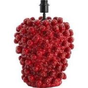 Light & Living - Lampvoet BERRIES - 31.5x31x35 cm - Rood