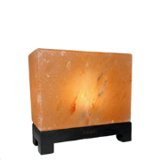 Dimbare  Himalaya zoutlamp Ember - 3-4 KG