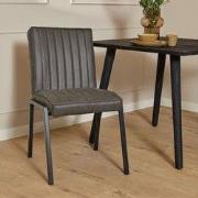 Eetkamerstoel Tivoli | Bull Antraciet - 52 x  x 65