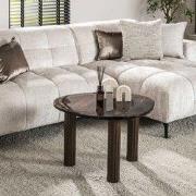 Salontafel Aura L Antiek Koper 70x59 cm