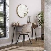 Kaptafel Elin Massief Acacia Drift Brown 120 cm