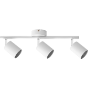 NYANDO - Plafondlamp set van 3 - Wit - Metaal