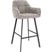 Kick barkruk Lynn - Grijs