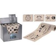 5 stuks! Decostof met print 14x270cm 3a