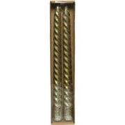 Dinerkaars l30cm swirl mtl/l.gd 2st