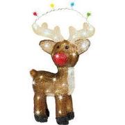 LED hert l17b33h47cm-48l helder kerst