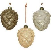 dennenappel glas d7h10 cm a3 kerst