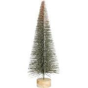 Decoratie boom d.groen h45xd16cm