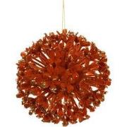 Dennenappel pp d9 cm bruin