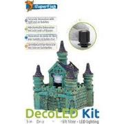 Deco led set kasteel