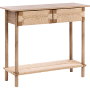 BONDI - Sidetable - Lichtbruin - Spaanplaat/Papierkoord