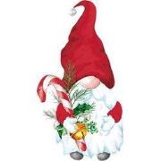 Servet l33b33cm wintrflks tomt 20st