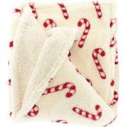 Plaid candy cane 200x150cm