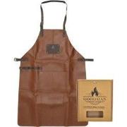 Goodman schort cognac