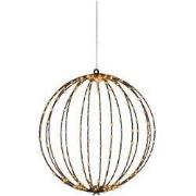 Lumineo micro led bol 240 lampjes flash dia. 38 cm