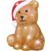 Led beer l15b16h18cm30l brn/kwt