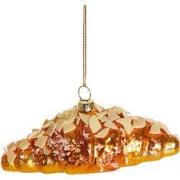 kerstornament amandelcroissant