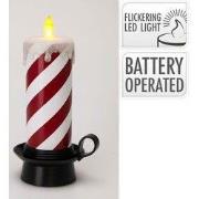 Led kaars zuurstok 15x12x29 cm