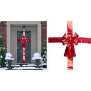 Deurstrik 33x42 cm rood