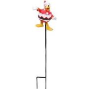 Garden Stake Christmas Donald