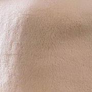 Zydante® Hoeslaken Teddy Off White - 90x200+30 cm