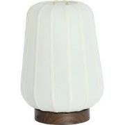 Light & Living - Tafellamp BIBURY - Ø30x41.5cm - Wit