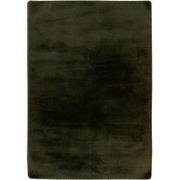 Heaven Fluffy Soft - Vloerkleed Hoogpolig - Effen Tapijt - Groen- 120 ...