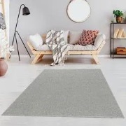 Liam Effen Crème vloerkleed - - 280 X 370 CM