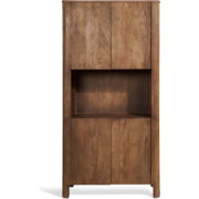 Nova Wandkast - Bruin 180cm