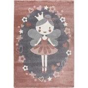 Kindervloerkleed Happy – Zacht vloerkleed – Speelkleed voor Kinderkame...