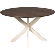 Starfurn Eettafel Madison Brown | 150 cm | Poot Sand