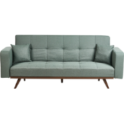 HJULBY - Driezitsbank - Olijfgroen - Polyester