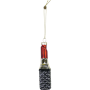 Xmas Hanger -Red Lipstick - 3x3x11cm