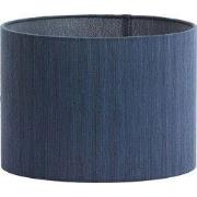 Light & Living - Lampenkap HARPER - Ø25x18cm - Blauw