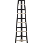 BEXLEY - Boekenkast - Lichte houtkleur - MDF