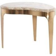 Bijzettafel Giulio - Bruin - Ø51x36cm