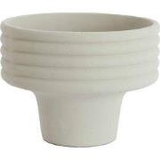 Vaas Sylva - Wit - Ø40x30cm