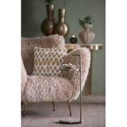 Bijzettafel Leda - Zand - Ø26x76cm