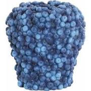 Vaas Berries - Blauw - Ø25x25cm