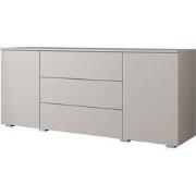 Meubella - Pure - Dressoir - Beige - 150x39x68 cm