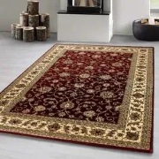 Klassiek vloerkleed - Marrakesh Rood/Beige - 300 X 400 CM